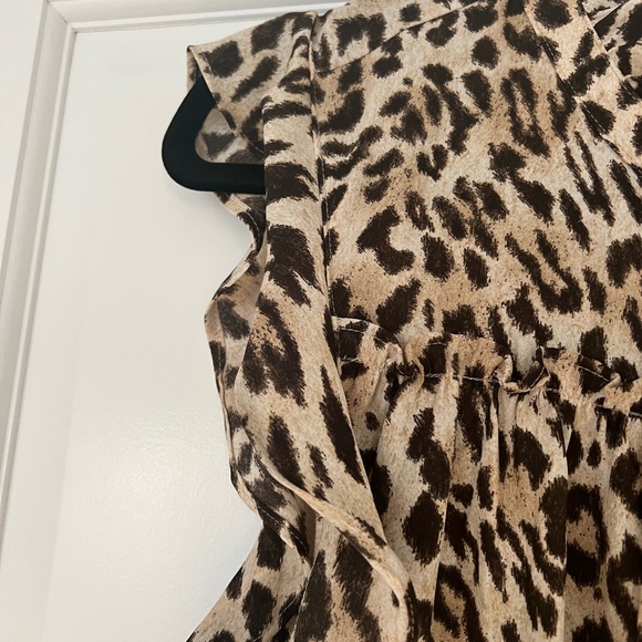 J Crew leopard blouse - Picture 3 of 5